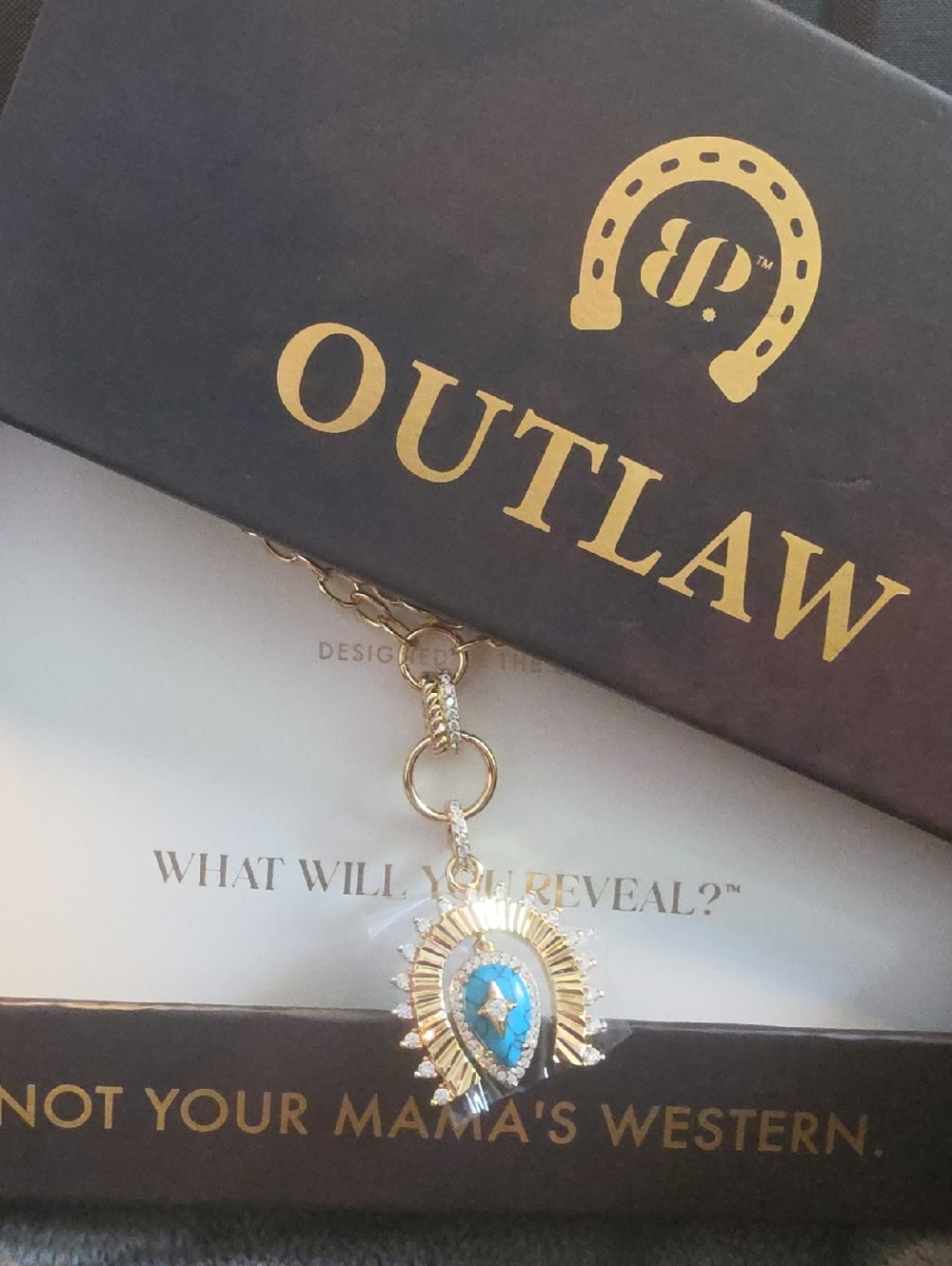 Not For Soft Hands-Outlaw Necklace